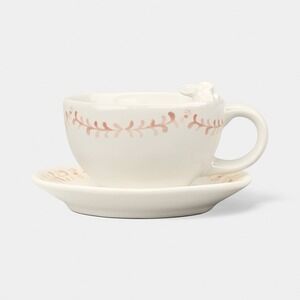 Easter Bunny Tea Cup & Saucer Set Pink – Threshold 2026